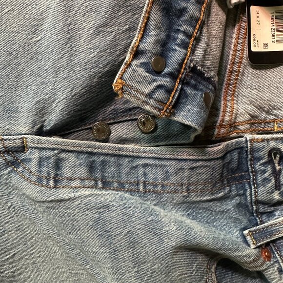Levi's Women's Premium Ribcage Straight Ankle Jeans NWT Size 31 - Picture 9 of 12